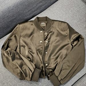 Zara bomber  jacket